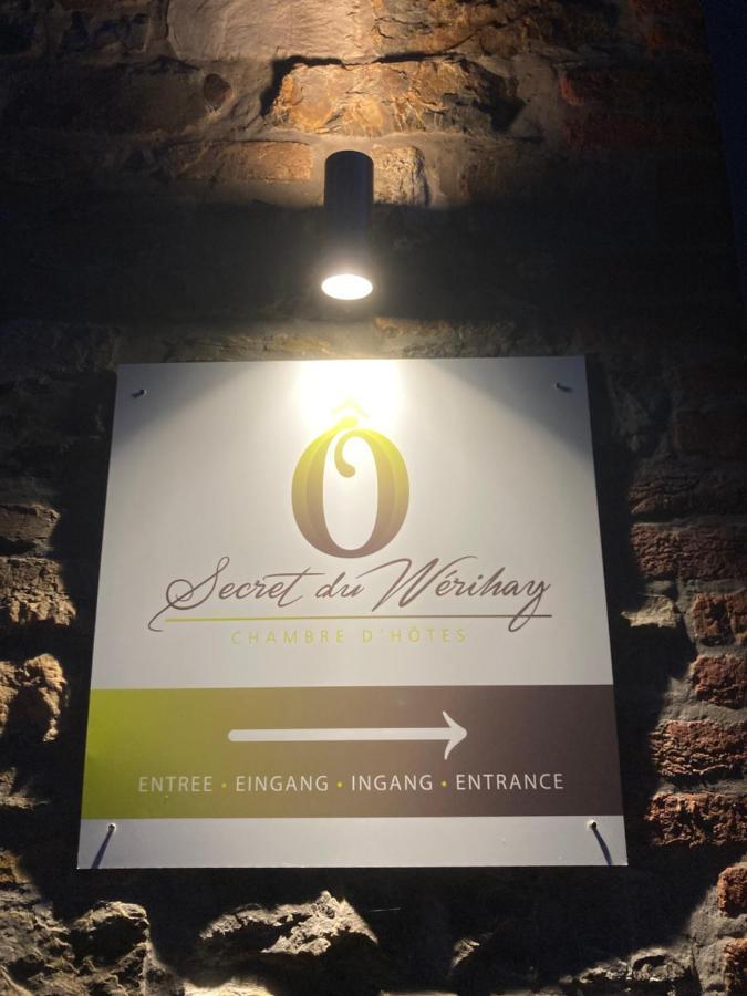 スパ O Secret Du Werihay Bed & Breakfast エクステリア 写真